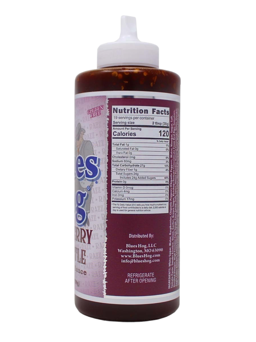 Blues Hog Raspberry Chipotle Sauce - Afbeelding 3