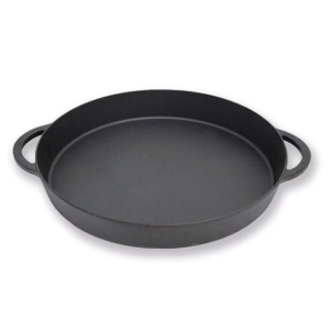 Big Green Egg gietijzeren koekenpan Large
