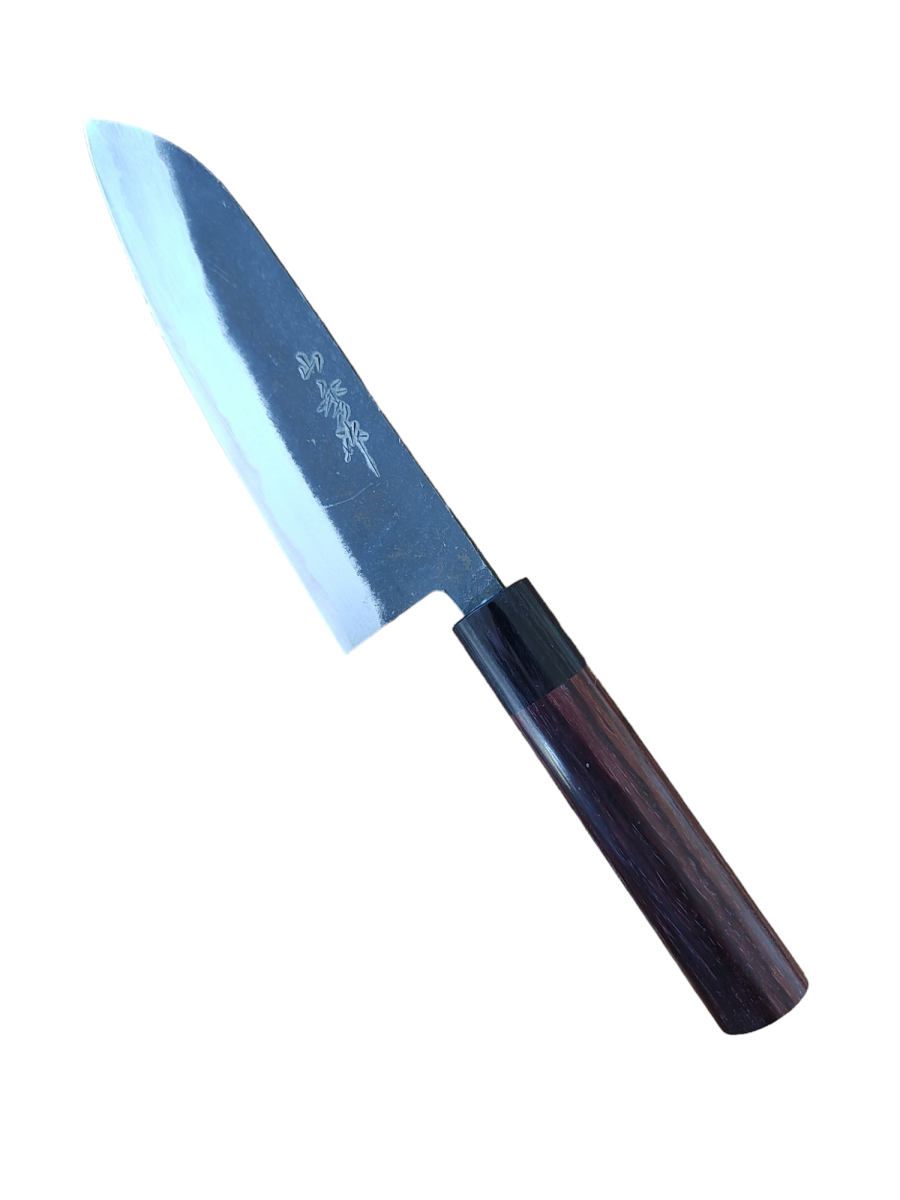 Minonokuni Kurouchi Santoku 165mm