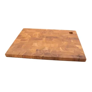 Point-Virgule Snijplank uit gerecycled teakhout 40×30 cm