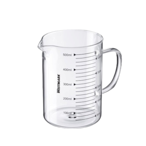 Westmark glazen maatbeker 0,5L