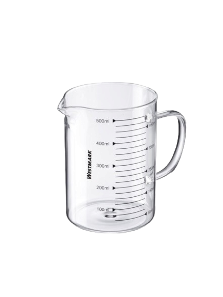 Westmark glazen maatbeker 0,5L